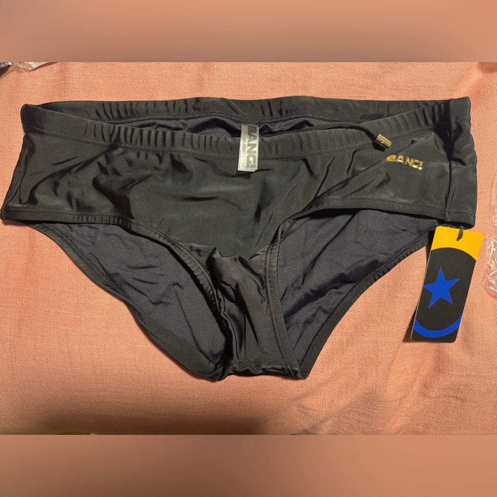 Black Swim Sunga by BANG!